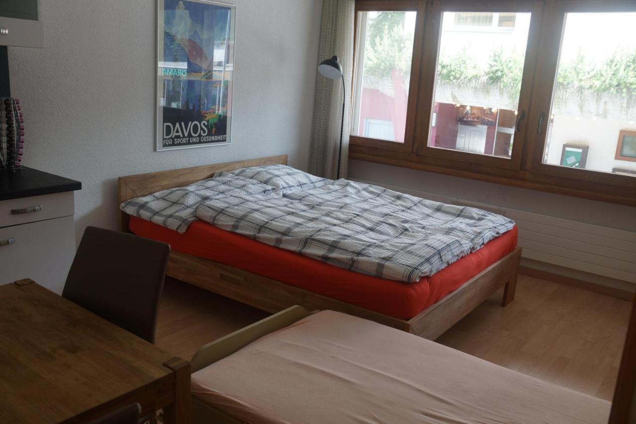 Lovely 1-Bedroom Apartment In The Heart Of Νταβός Εξωτερικό φωτογραφία