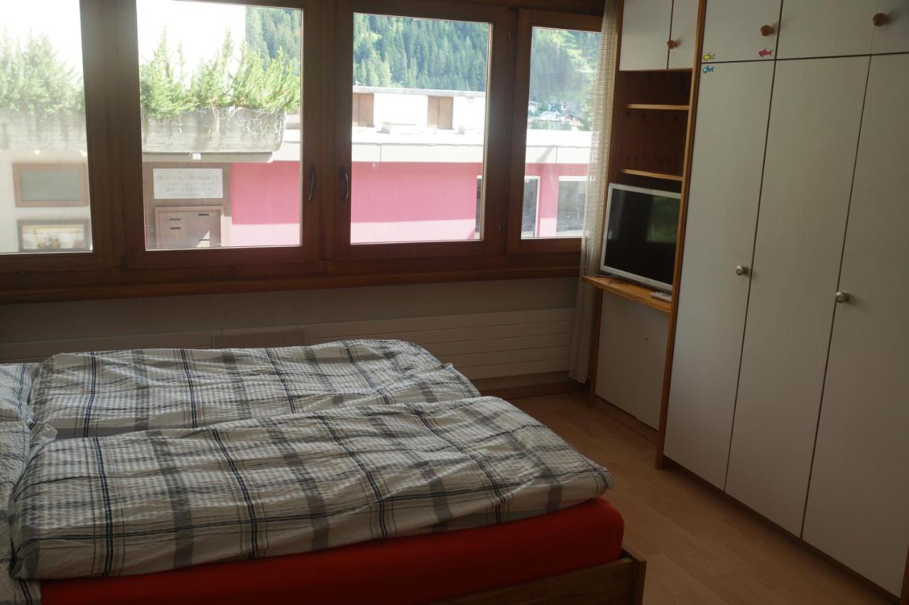 Lovely 1-Bedroom Apartment In The Heart Of Νταβός Εξωτερικό φωτογραφία